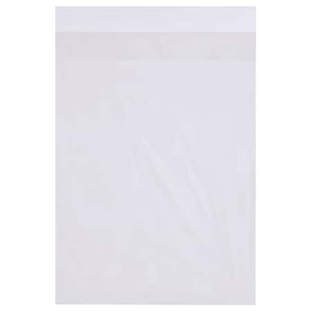 Bsc Preferred 18 x 24'' - 2 Mil Flap Lock Poly Bags, 500PK BUY00019076